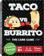 Taco vs Burrito - The Wildly Popular Surprisingly Strategic Card Game Created by a 7 Year Old - 5 Ways to Play - a Family-Friendly Party Game for Kids, Teens & Adults - Image 2