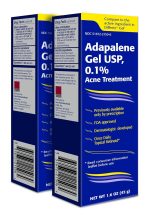 Taro Adapalene 0.1% USP Gel, Paraben Free, Retinoid Acne-Prone Facial Treatment for Sensitive Skin, Prescription Strenght (3.2) - Image 2