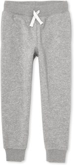 The Children'S Place Boys Active Fleece Jogger Sweatpants - Image 2