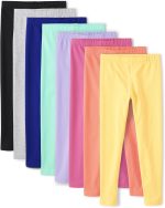 The Children's Place girls Leggings 8 Pack - Image 2