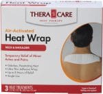 Thera|Care Air-Activated Heat Wrap | Neck, Wrist, Shoulder | 3-Treatments |Deep, Penetrating Pain Relief - Image 2