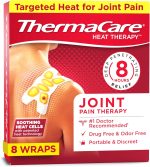 ThermaCare Portable Heating Pads - Adhesive, Disposable HeatWraps for Joint & Muscle Pain Relief - Multi-Purpose, Drug-Free Therapy with Flexible Fit - Image 2