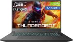 Thunderobot Storm 17 5070 Gaming Laptop, 17.3" QHD 165Hz 2K Display, Core i7-13620H, GeForce RTX 5070, 64GB DDR5 RAM, 2TB SSD, RGB Backlit Keyboard, HDMI, Wi-Fi 6, Win11 Home - Image 2