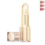 Transferproof Color Changing Lipstick,Gold Crystal Ph Lipstick Color Changing,Clear Lip stick That Changes Color,Long Lasting 24 Hours Moisturizing Glossy Shine Lip Gloss for Women (1pcs) - Image 2