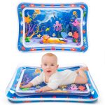 Tummy Time Water Mat丨Inflatable Tummy Time Water Play Mat for Babies, Infants and Toddlers 3 to 12 Months Promote Development Toys Baby Gifts - Image 2