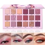 UCANBE Professional 18 Colors Aromas Nude Eyeshadow Palette Long Lasting Multi Reflective Shimmer Matte Glitter Pressed Pearls Eye Shadow Makeup Pallet Kit - Image 2