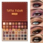 UCANBE Toffee Fusion Nude Eyeshadow Palette, 48 Neutral Shades Naked Eye Shadow Makeup Pallet, High Pigmented Matte Glitter Shimmer Make Up Kit for Women Girls - Image 2