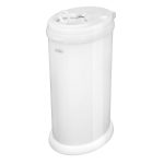 Ubbi Steel Diaper Pail, Odor Locking, No Special Bag Required, Award-Winning, Registry Must-Have, White - Image 2