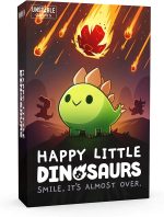 Unstable Games - Happy Little Dinosaurs Base Game - Competitive Sabotage Funny Family Card Game For Kids, Teens, Adults - 2-4 Players - Image 2