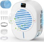 Upgrade 4-in-1 Indoor Dryer Vent Box With Dehumidifier for Protect Furniture, Electric Dryer Kit, Lint Trap, Intelligent Temperature and Humidity Display - Image 2