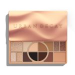 Urban Decay Naked Shaped Eyeshadow Palette - Multi-Use Neutral Eye & Face Palette, 14 Crease & Transfer-Resistant Shades, Up to 16HR Wear, Sculpting Creams, Defining Powders, Shimmer Highlighters - Image 2