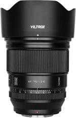 VILTROX 75mm f/1.2 F1.2 PRO E Lens APS-C Auto Focus Ultra Wide Angle Prime Lens Compatible with Sony E-Mount Mirrorless Cameras a7R a7RIII a7IV a7RV A1 ZV-E1 a6000 a6400 a6600 ZV-E10 FX30 - Image 2
