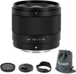 VILTROX AF 15mm F1.7 for Fujifilm Camera, AF 15/1.7 X-Mount Lens, Auto Focus APS-C Lens for Fuji X-Mount Cameras X-Pro2 X-Pro3 X-E3 X-E4 X-A10 X-A3 X-A5 X-A7 X-S10 X-T20 X-T3 X-T4 X-T1 X-E2S - Image 2