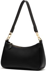 VODIU Clutch Tote Handbags with 2 Removable Straps and Zipper Closure Crossbody Bags Shoulder Purse Handbag for Women - Image 2