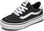 Vans Kids' Brooklyn LS Low-Top Sneakers - Image 2