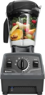 Vitamix Explorian with Programs, Three Blending Programs, Professional-Grade Blender for Smoothies and More, Self-Cleaning Kitchen Appliance, 64 Oz Container, Slate (Renewed Premium) - Image 2