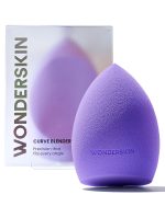 Wonderskin Curve Blender - Patent-Pending Makeup Sponge with Ergonomic Design for Seamless Blending & Contouring – For Foundation, Creams & Powders - Image 2