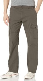 Wrangler Authentics mens Relaxed Fit Stretch Cargo Pant - Image 2