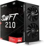 XFX Speedster SWFT210 Radeon RX 7600 Graphics Card with 8GB GDDR6 HDMI 3xDP, AMD RDNA 3 RX-76PSWFTFY - Image 2