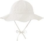 Zando Baby Sun Hat UPF 50+ Toddler Sun Protection Bucket Hats for Boys Girls Infant Wide Brim Beach Hat Baby Bucket Hat 0-4T - Image 2