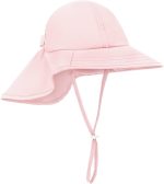 Zelda Matilda Sunhat Infant Toddler & Kids Summer Water Flap Baby Swim hat UPF 50 Boy & Girl Beach - Image 2