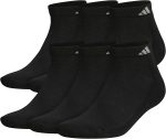 adidas Men's Athletic Cushioned Low Cut Ankle Socks (6-Pair Pack) - Image 2