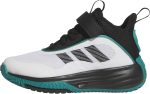 adidas Unisex-Child Own The Game 3.0 Mid Top Elastic Lace & Strap Basketball - Image 2