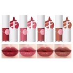 bayfree Tinted Lip Oil Stain Set, Hydrating High Shine Lip Gloss Set, Long-Lasting Bright Color Lipgloss for Dull Lips, Weightless & Non-Sticky, Vegan Korean Makeup, Crystal Finish - Image 2
