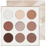 docolor Neutral Eyeshadow Palette 9 Colors Nude Brown Eyeshadow Palette Eye Shadow Palette Makeup Palettes with Velvety and Silky Finishes Highly Pigmented Mattes Shimmers Glitter Eye Makeup Palettes - Image 2