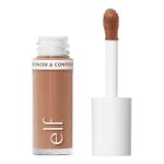 e.l.f. Camo Liquid Bronzer & Contour, Silky Highly Pigmented Formula, Creates a Long-Lasting Bronzed Glow & Natural Look, Vegan & Cruelty-Free, 2 Fair/Light - Image 2