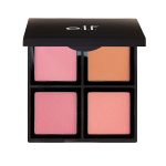 e.l.f. Cosmetics Powder Blush Palette, Four Blush Shades for Beautiful, Long-Lasting Pigment, Light - Image 2