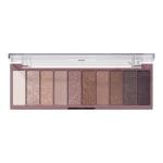 e.l.f. Perfect 10 Eyeshadow Palette, Ten Ultra-pigmented Shimmer & Matte Shades, Vegan & Cruelty-free, Nude Rose Gold (Packaging May Vary) - Image 2
