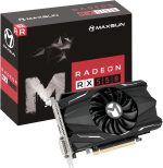 maxsun AMD Radeon RX 550 4GB GDDR5 ITX Computer PC Gaming Video Graphics Card GPU 128-Bit DirectX 12 PCI Express X16 3.0 DVI-D Dual Link, HDMI, DisplayPort - Image 2