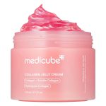 medicube Collagen Jelly Cream- Niacinamide & Freeze-Dried Hydrolyzed Collagen-Boosts skin barrier hydration & gives 24h Glow & Firmer looking skin | No artificial color, Korean skincare (3.71 fl.oz.) - Image 2