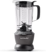 nutribullet Countertop Blender for Shakes, Smoothies, Food Prep, and Frozen Blending, 64 Ounces, 1200 Watt, Dark Gray NBF50400 - Image 2