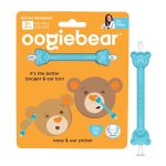 oogiebear Baby Nose Cleaner & Ear Wax Removal Tool - Safe Booger & Earwax Removal for Newborns, Infants, Toddlers - Dual-Ended - Essential Baby Stuff - Image 2