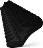 wernies No Show Socks Women - 8 Pairs Ankle Socks for Women, Low Cut Socks Short Cotton Socks, Invisible Casual Socks - Image 2