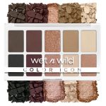 wet n wild Color Icon 10-Pan Eyeshadow Makeup Palette, Brown Nude Awakening, Long Lasting, Shimmer, Metallic, Glittery, Matte, Rich Smooth Pigment, Cruelty Free - Image 2