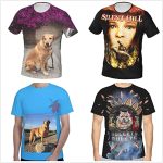 Custom T Shirt, 3D All Over Print Personlized T Shirt, Add Your Image/Photo T-Shirt Front/Back Print - Image 7