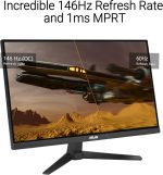 ASUS TUF Gaming 27” 1080P Monitor (VG279QE5A) – Full HD, Overclock to 144Hz, 1ms, IPS, Extreme Low Motion Blur Sync, Stereo Speaker, Variable Overdrive, DisplayWidget Center, 3 yr Warranty - Image 3