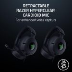 Razer Kraken V4 X Wired Gaming Headset: 40 mm Drivers - Cardioid Mic - Memory Foam Cushions - Chroma RGB Lighting - Type C & Type A Cable - for PC, Mac, PS5, Nintendo Switch 2, Steam Deck, Smartphone - Image 4