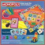 Monopoly App Banking Board Game | App-Enabled Game | Links to Smart Devices | Ages 8+ | 2 to 6 Players | 45 Mins. | Family Games for Kids | Christmas Stocking Stuffers - Image 3