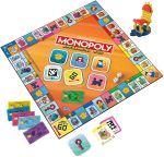 Monopoly App Banking Board Game | App-Enabled Game | Links to Smart Devices | Ages 8+ | 2 to 6 Players | 45 Mins. | Family Games for Kids | Christmas Stocking Stuffers - Image 4