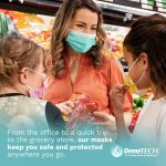 DEMETECH ASTM Level 3 Highly Protective 3 Layer Face Mask with Ear Loops - Made in the USA, Pack of 50 - Image 4