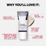 Smashbox Photo Finish Control Mattifying Makeup Primer | Pore-Minimizing, Oil-Controlling Primer that helps Reduce Shine | Silkscreen Complex, Witch Hazel, Salicylic Acid + Zinc - Image 4