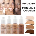 2 Pack PHOERA Foundation 104 Buff Beige Makeup,Full Coverage Foundation for Women and Girls - Image 4