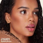 Kosas Sun Show Glowy Warmth Baked Bronzer - Contouring Powder for Cheekbones, Nose & Jawline - Enriched with Concentrated Fatty Acids - Talc-Free, Vegan & Hypoallergenic - Escape - Image 3