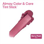 Almay Lip and Cheek Tint, Color & Care Tint Stick, Multi-Use Moisturizing Blush and Lip Color, Dewy Finish, Stocking Stuffer, 500 Berry Flush, 0.25 oz - Image 3