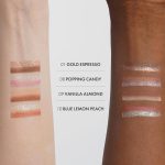 Blanc Double Shadow Stick - 48HR Long Lasting Dual-Tone Eye Shadow Pencil - Combines Glitter w/Soft Matte or Shimmer - Waterproof & Smudge-Proof Eyeshadow Makeup 0.05 oz (#01 Gold-Espresso) - Image 4