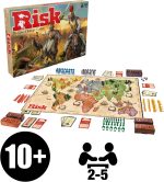 Risk Board Game, Strategy Games for 2-5 Players, Strategy Board Games for Teens, Adults, and Family, War Games, Ages 10 and Up - Image 4